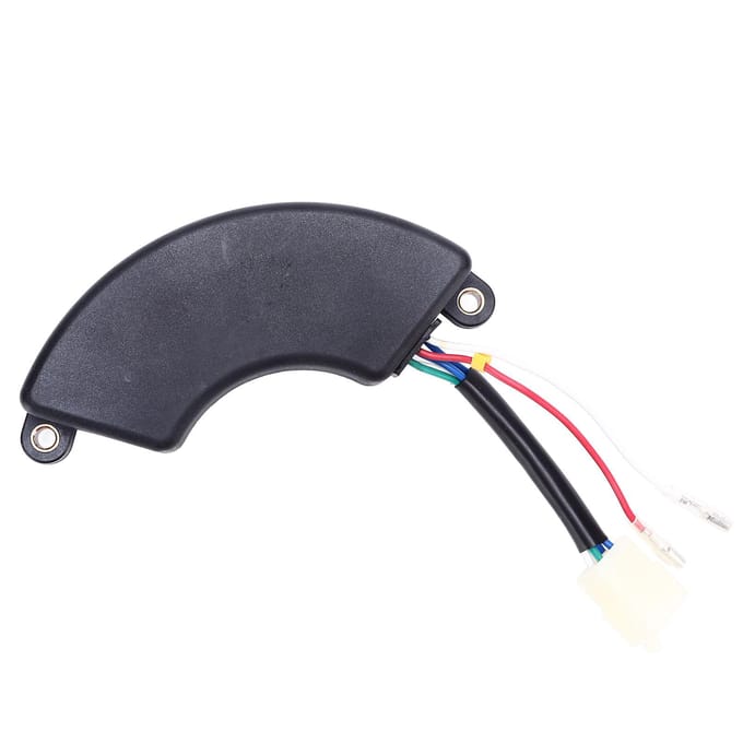 Régulateur de tension AVR ABS pour groupes électrogènes monophasés 7 à 8 kW, protection contre les courts-circuits 220 V