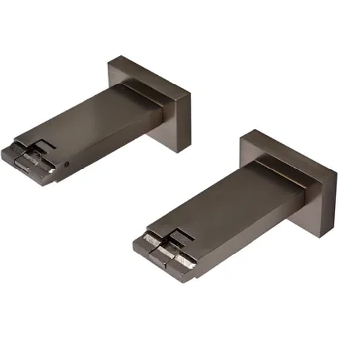 Decomode - Plafondsteun - Design - Rvs - 8 Cm