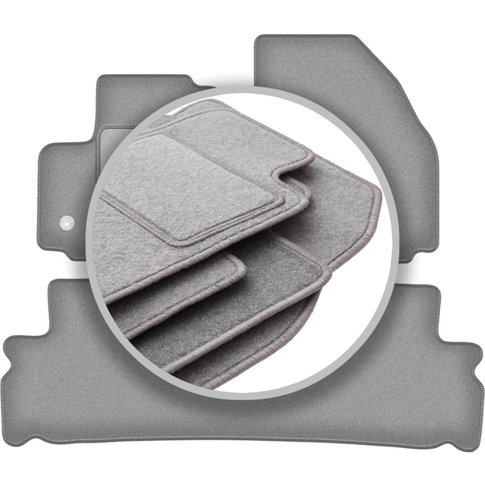 Grijze automatten voor: Ford Galaxy MK2 minivan (2012-2015)