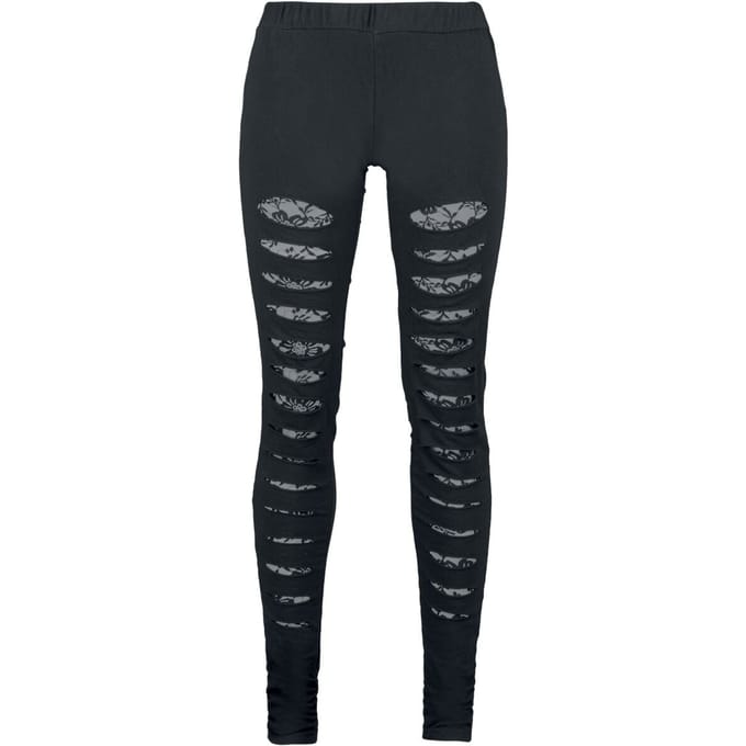 Vixxsin Legging - Slasher - S tot XL - voor Vrouwen - zwart
