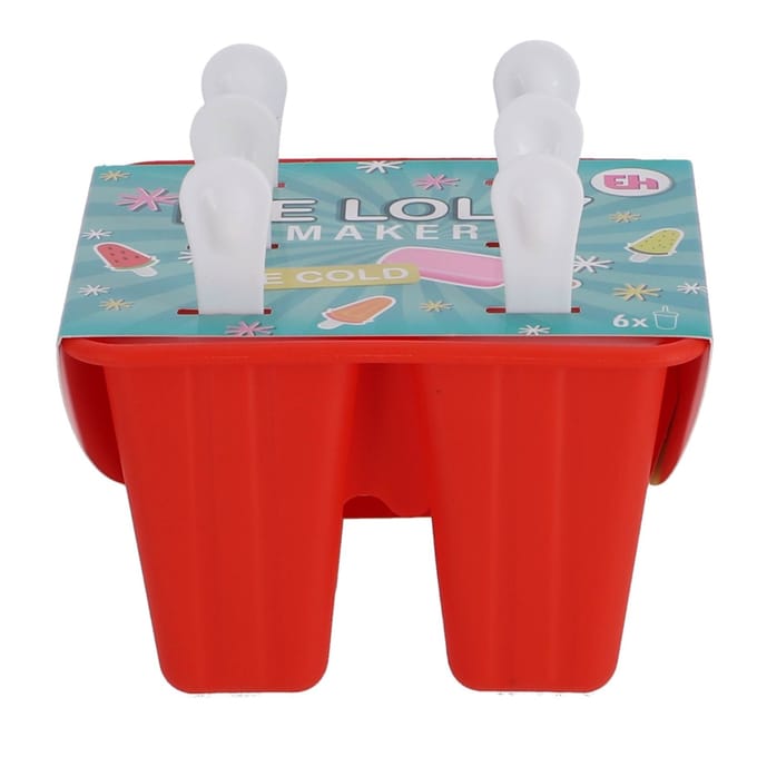 Ijslolliemaker 4 assorti kleur