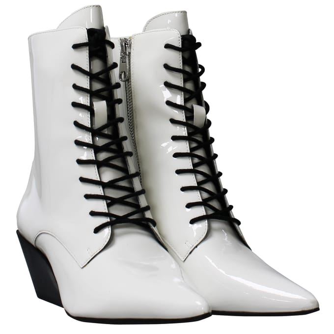 Calvin Klein Faith Dames Wit Schoenen