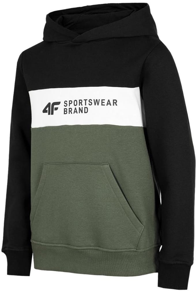 4F Sweater Jongens Zeegroen Groen HJZ22