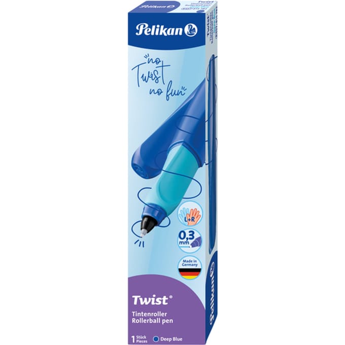 Rollerpen Pelikan Twist  0,3mm Deep Blue