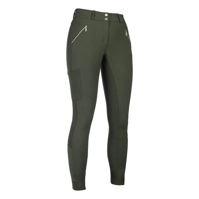 Damesbroek met volledige grip HKM Lia High Waist