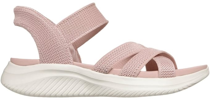 Skechers 119975/ros ultra flex 3.0 sandal never better rose 3254