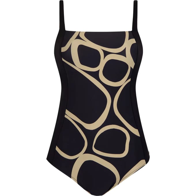 Badpak Lisca VALENCIA Eendelig beugelzwempak shapewear