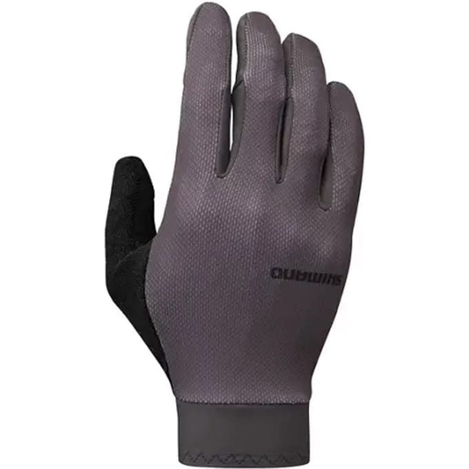 Shimano Explorer Ff Gel Handschoenen Bruin,Grijs S Man
