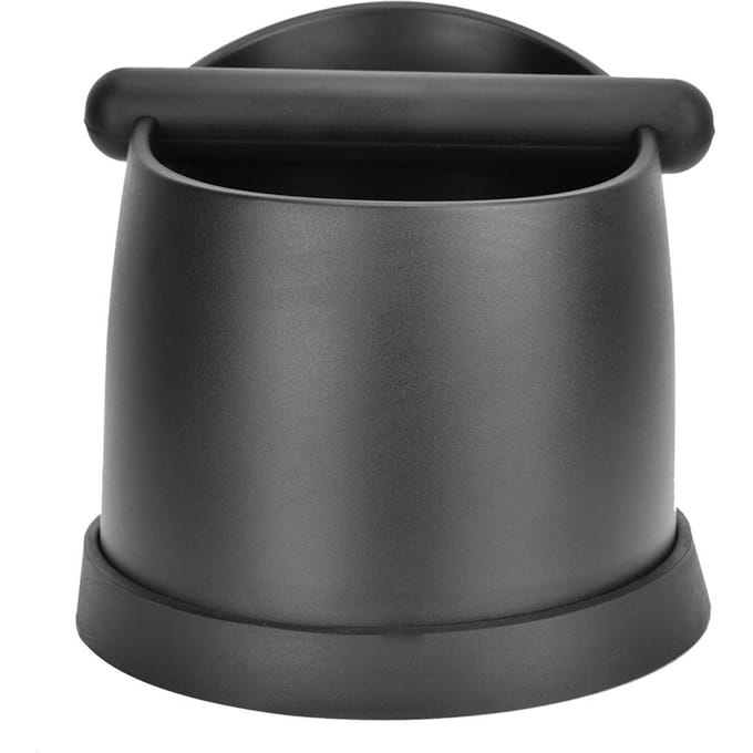 Grote Plastic Koffie Afklopbak Espresso Koffieprut (Zwart) Black black