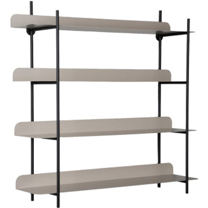 Present Time - Wandrek Reina Cuatro - Zwart - 60xx60 cm