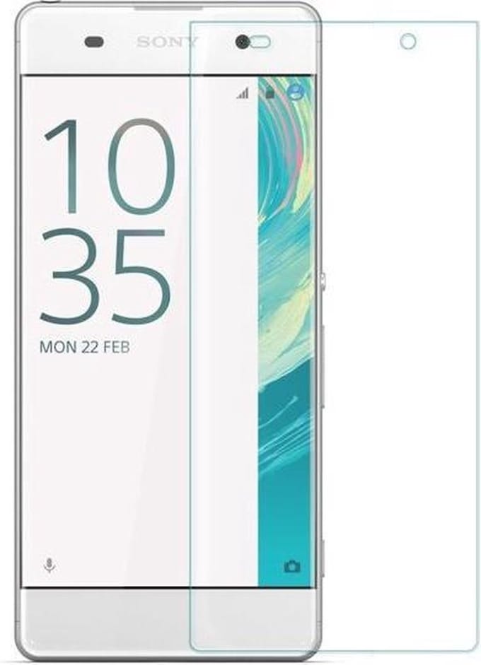 Tempered Glass / Glazen Beschermglas Screenprotector Geschikt voor Sony Xperia X Performance