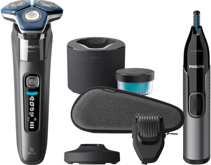 Philips Shaver Series 7000 S7887/58 + Philips Neustrimmer
