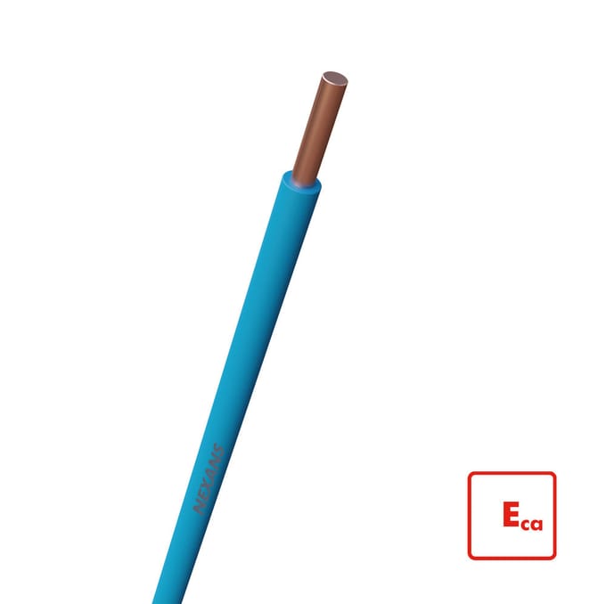 Nexans H07V-U profieldraad voor installatie - 10533331 [100 Meter] - E2Q65