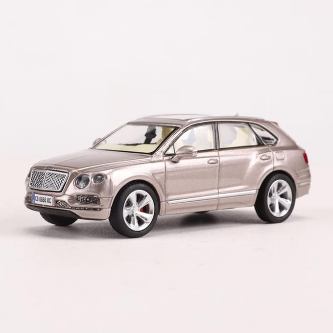 Lf 1:64 Bentayga SUV Diecast Legering Modelauto