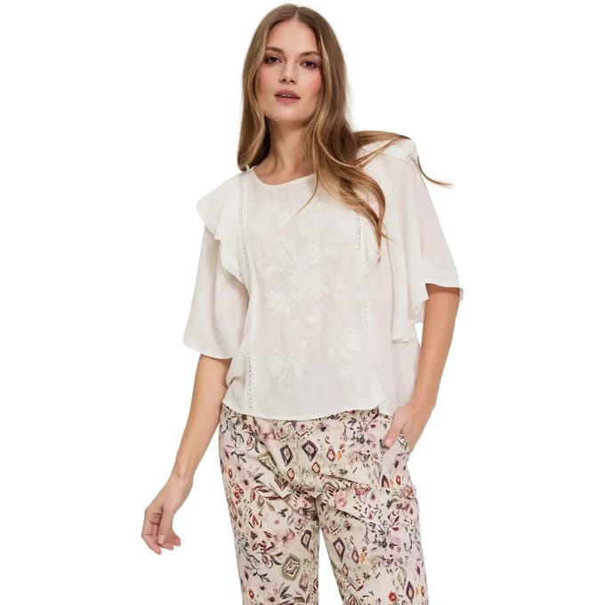 Vrouwenblouse Moodo L-KO-4924