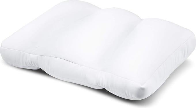 knuffel- Maxx ordopädisches slaapkussen, wit 60x40