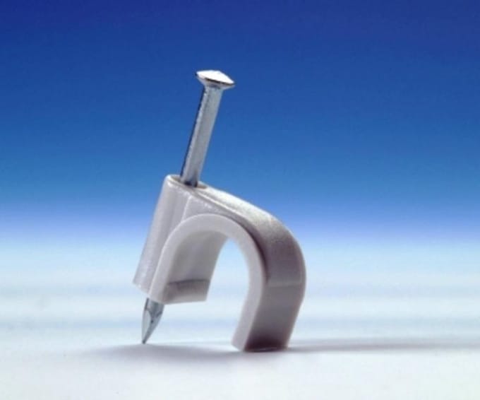 Mepac Spijkerclip - 8-10 mm