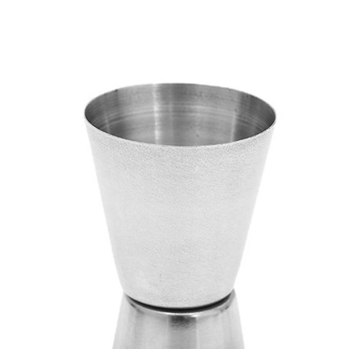 5-delige Cocktail Mixset Roestvrij Staal 750ML Cocktailshaker Lepel Maatbeker Klem en gray
