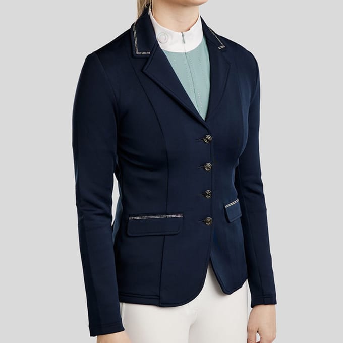 Montar Wedstrijdjas MoCha Navy - XXS