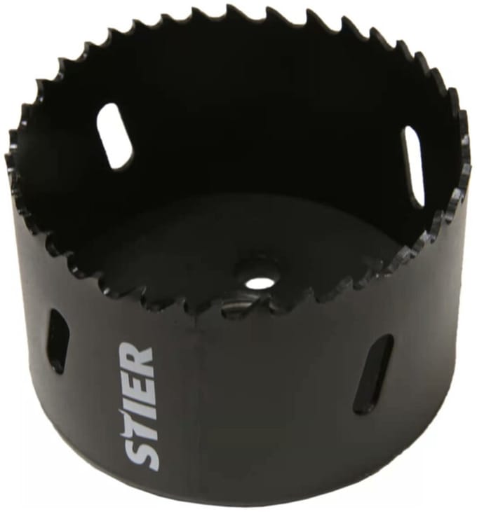 STIER Bimetalen gatenzaag HSS-Co8 32 mm x 44 mm