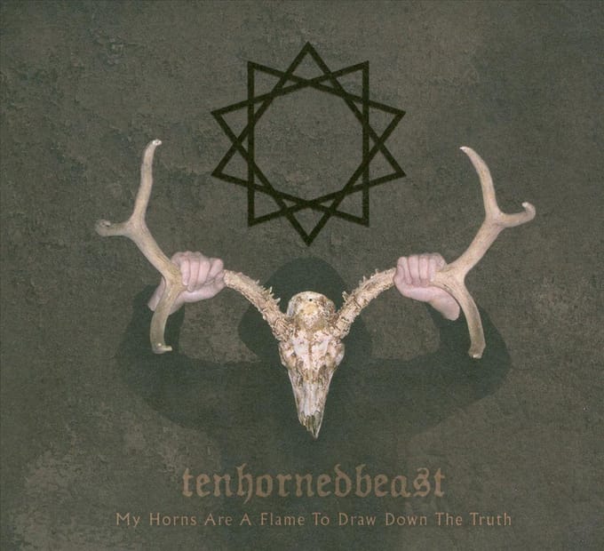 Tenhornedbeast - My Horns Are A Flame To Draw Down.. (CD)