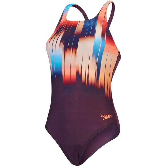 Dames zwempak uit 1 stuk Speedo End+ DIG Placem Medalist
