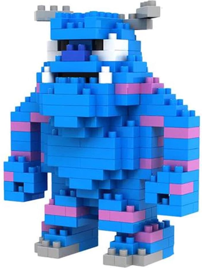 DW4Trading Miniblocks - Bouwset - 220 stuks - Compatibel met grote merken