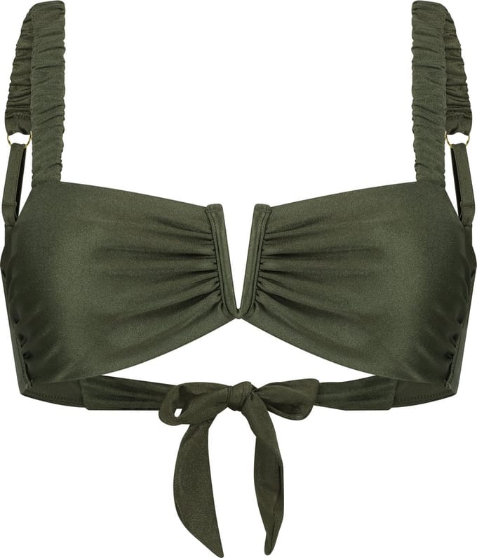 Hunkemoller Crete bandeau bikinitopje Dames Bikinitopje - Maat L