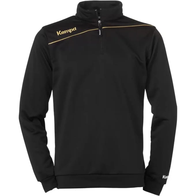 Sweater met 1/4 rits voor kinderen Kempa Gold