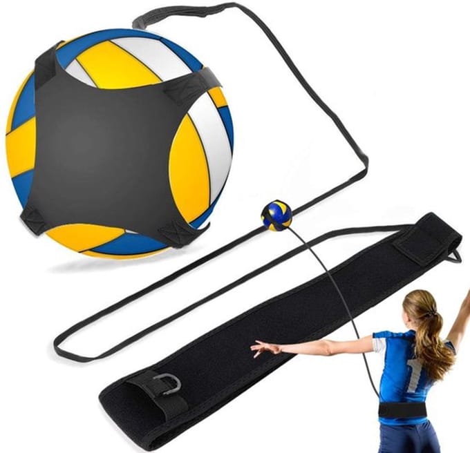 Dailygoody - Volleybaltrainingsapparatuur - Voetbalkicktrainer