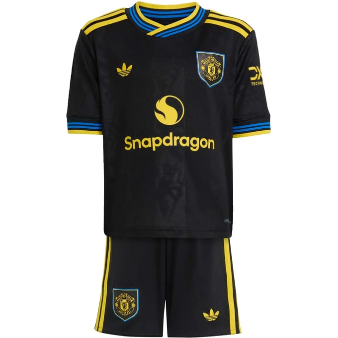 Mini-set Derde baby Manchester United 2025/26