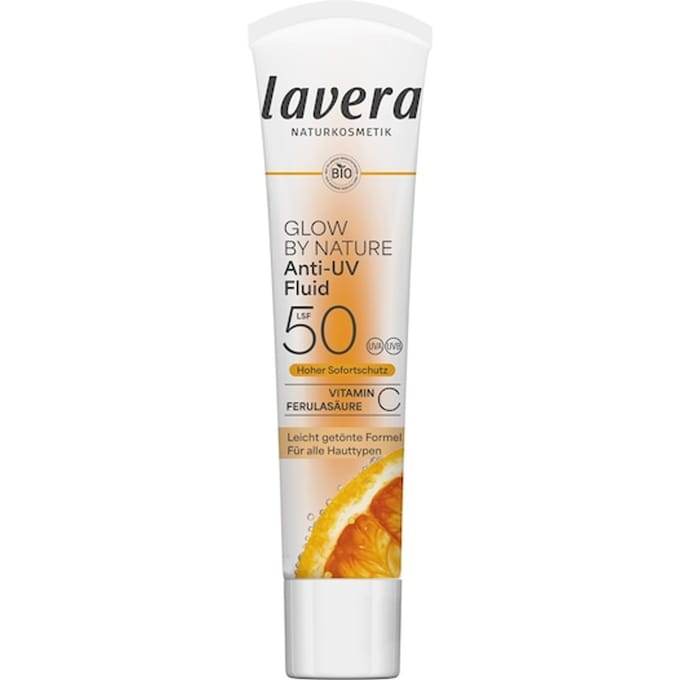 Lavera Dagopvang Anti-UV Fluid LSF 50 Unisex 40 ml