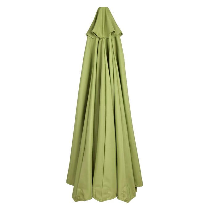 Vervangend Parasoldoek Buiten Zonnescherm Waterdicht Polyester voor Parasolframe met 2,7m Spaken Type 6