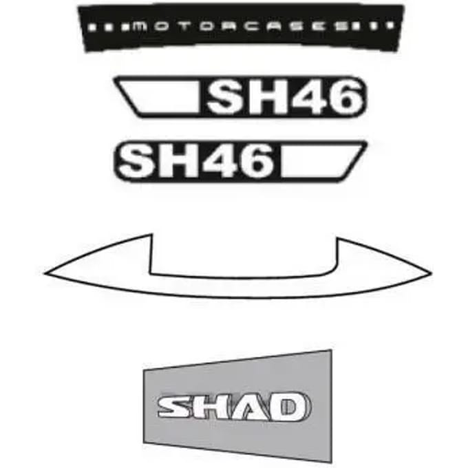 Stickers Shad sh39