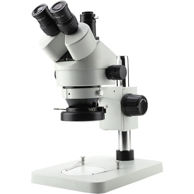 Trinocular Vergroting Stereo Zoom Microscoop WF10X 20mm Oculairs
