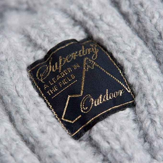 Draai-cap in tweed voor dames Superdry