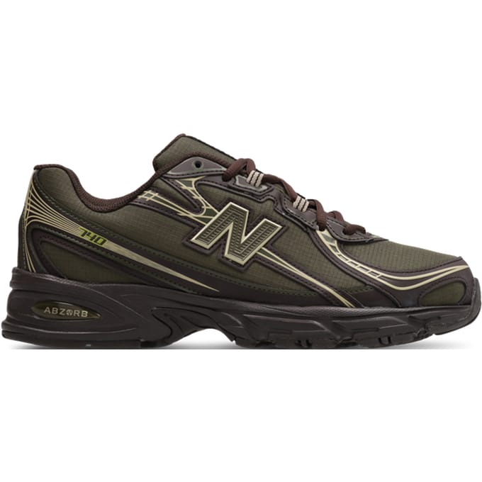 New Balance 740 Sneakers Heren - Bruin - Maat 42 - Mesh/Synthetisch