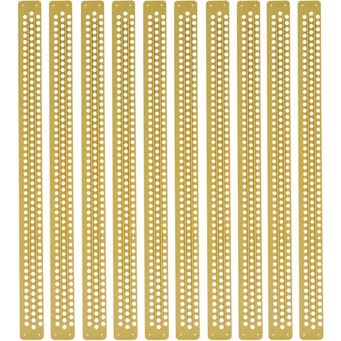 10 stuks bijenkorf plastic pollenvangers en bijenhouderijapparatuur beige