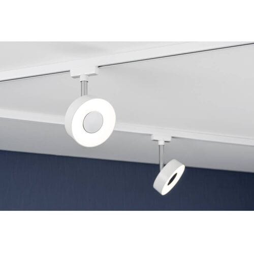 Paulmann Circle 230V-railsysteem lamp URail LED vast ingebouwd 5 W LED Wit