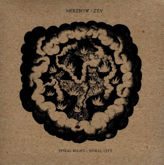 Merzbow & Z'ev - Spiral Right/Spiral Left (CD)