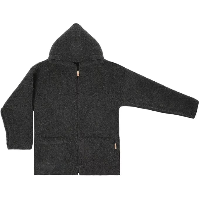 Dames lamswollen hoodie Zaffiro Zoya Nevada