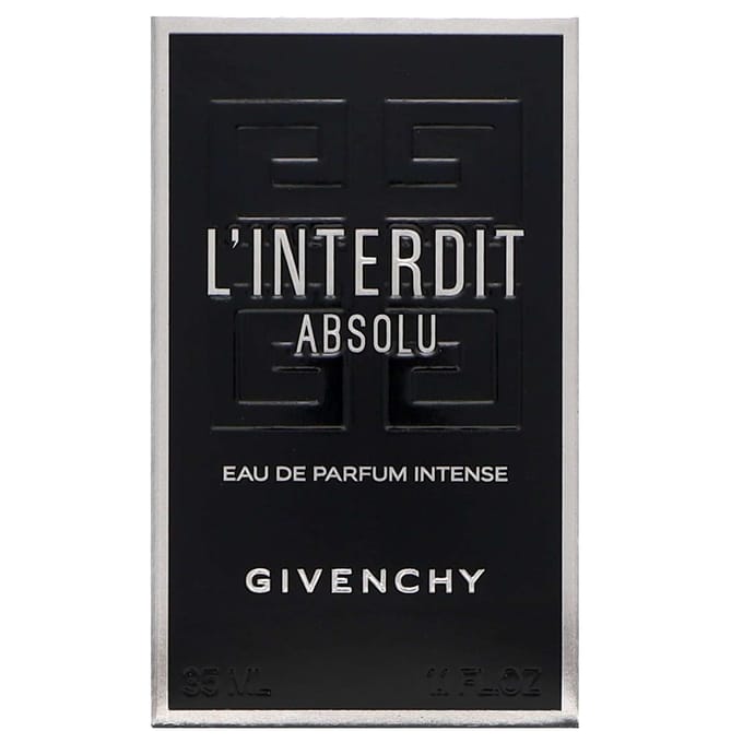 GIVENCHY L'INTERDIT Eau de Parfum Spray Intense Damesparfum Dames 35 ml