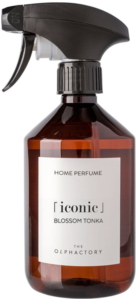 The Olphactory Luxe Room Spray | Huisparfum 'Iconic' - Blossom Tonka - 500 ML