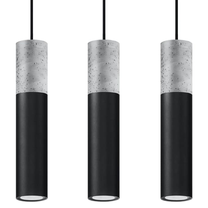 Hanglamp Sollux Lighting Borgio 3L