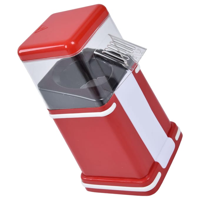 Elektrische Popcornmachine Hete Lucht Ontwerp Compacte Structuur 1200W Popcorn Popper Machine voor Familie L(for 6.5-9kg) black