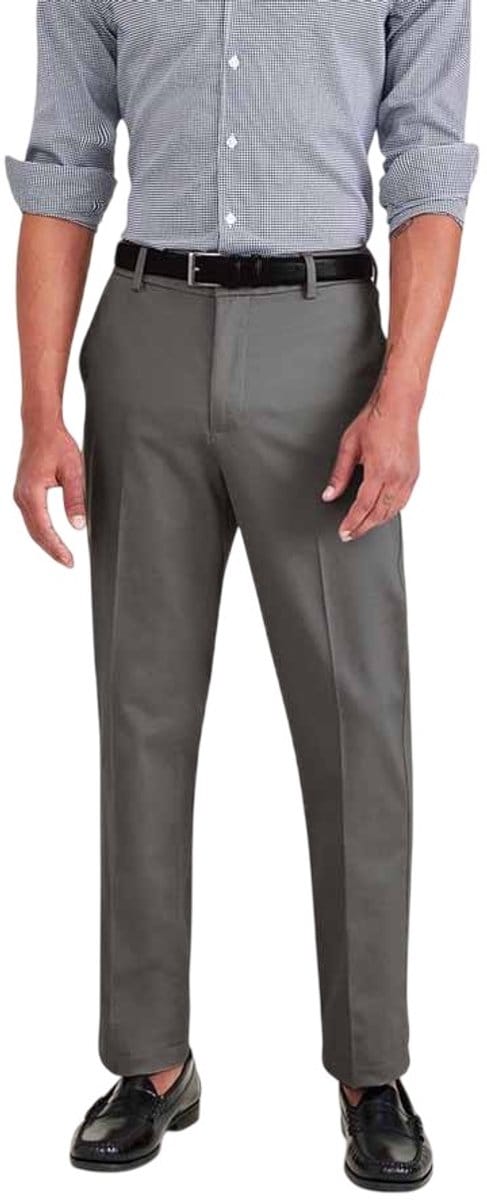 Dockers Signature Stain Defender Slim Broek Grijs 28 / 32 Man