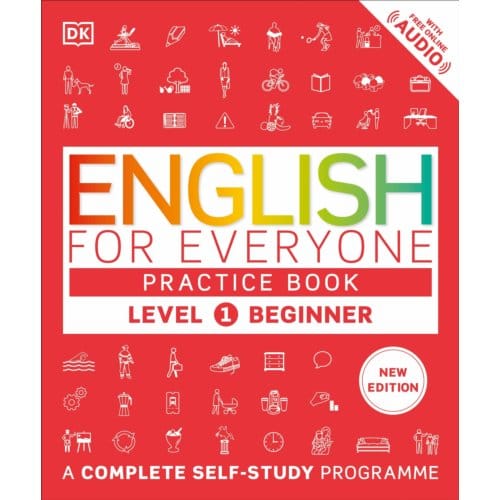 English For Everyone Practice Book Level 1 Beginner - Dk English For Everyone - DK