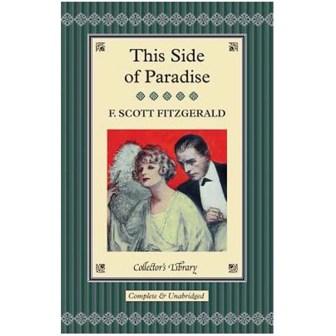 This Side of Paradise - Fitzgerald, F. Scott