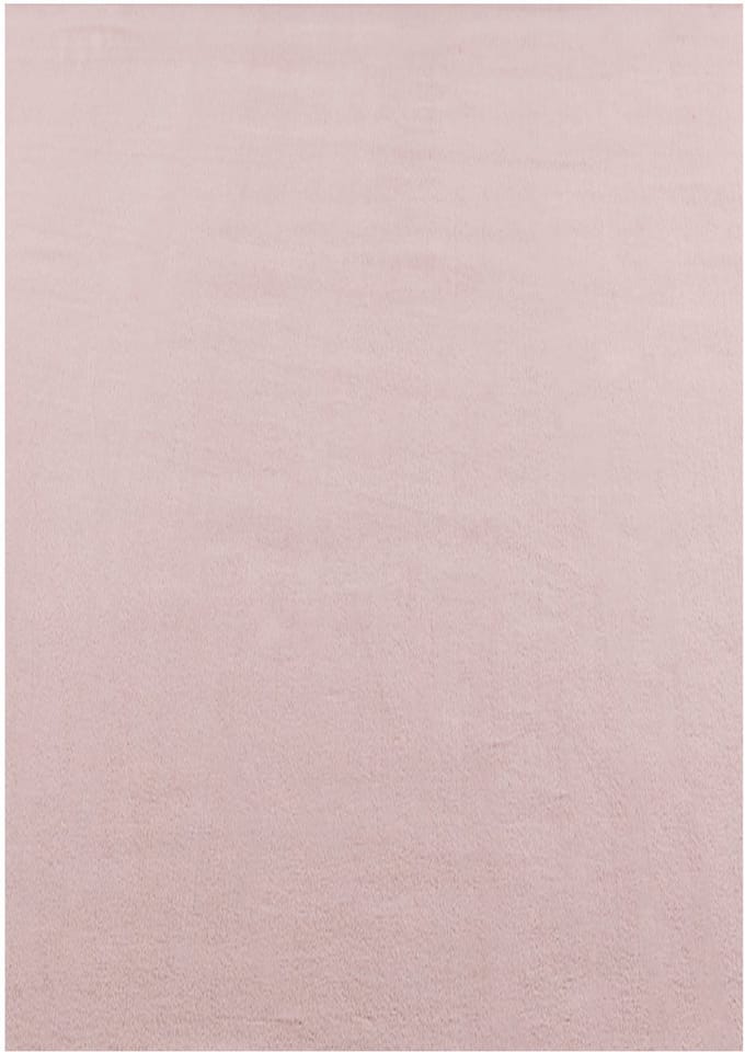 Laagpolig vloerkleed Sky (roze) - 140x200 cm