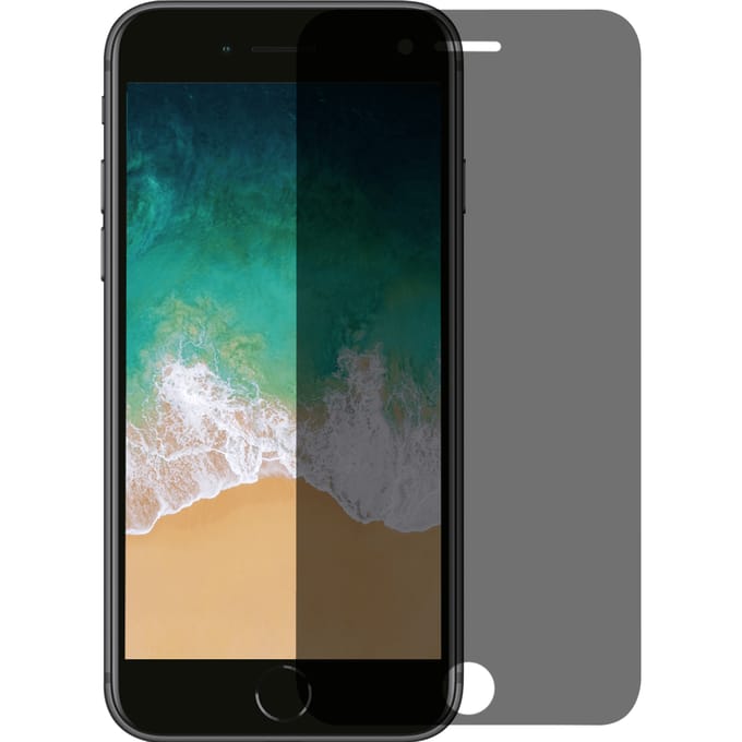 iPhone 7 screenprotector gehard glas - Privacy